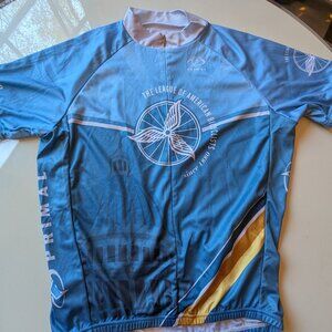 Primal Wear Men’s Large Cycling Jersey League of American Bicyclists 2013 Bike